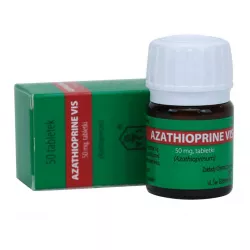 Азатиоприн (Azathioprine) таб 50мг N50 фото